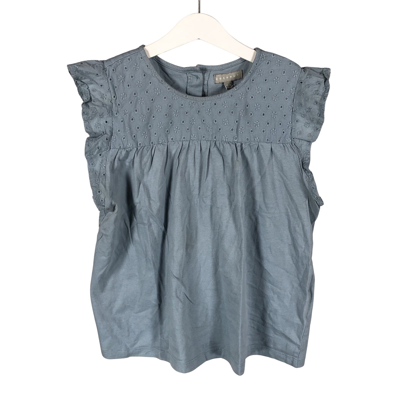 Unisex Coconut - T-särk, suurus 158 - 164 - Sinine (1)