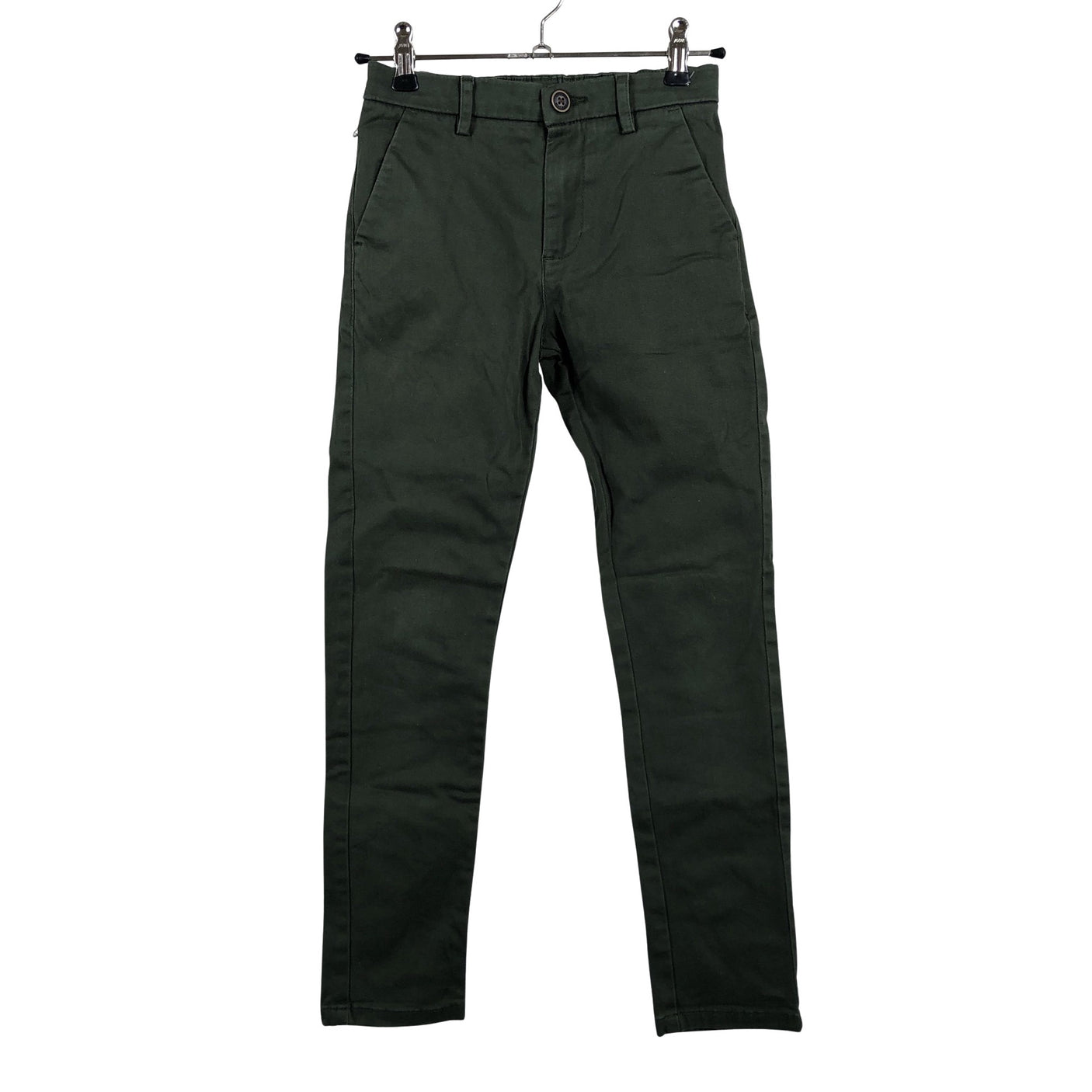 Unisex Next - Chino-püksid, suurus 128 - 134 - Roheline (1)