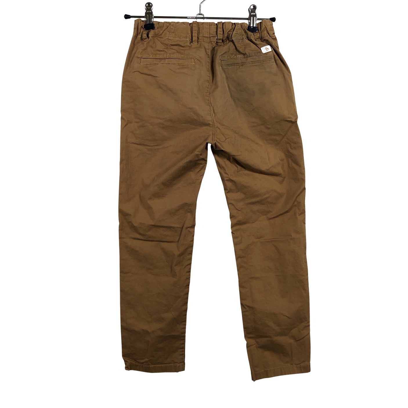 Unisex Scotch&Soda - Chino-püksid, suurus 122 - 128 - Pruun (2)