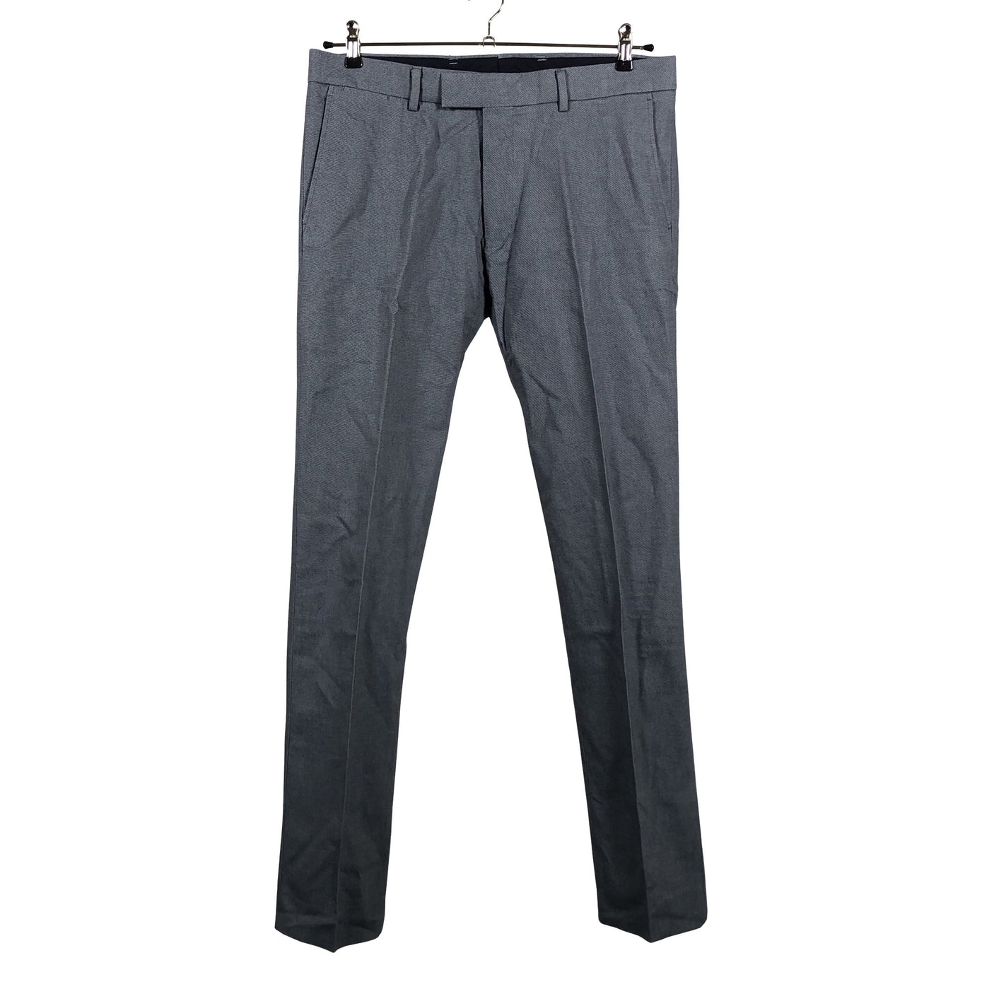 Unisex Riley - Chino-püksid, suurus L - Helesinine (1)