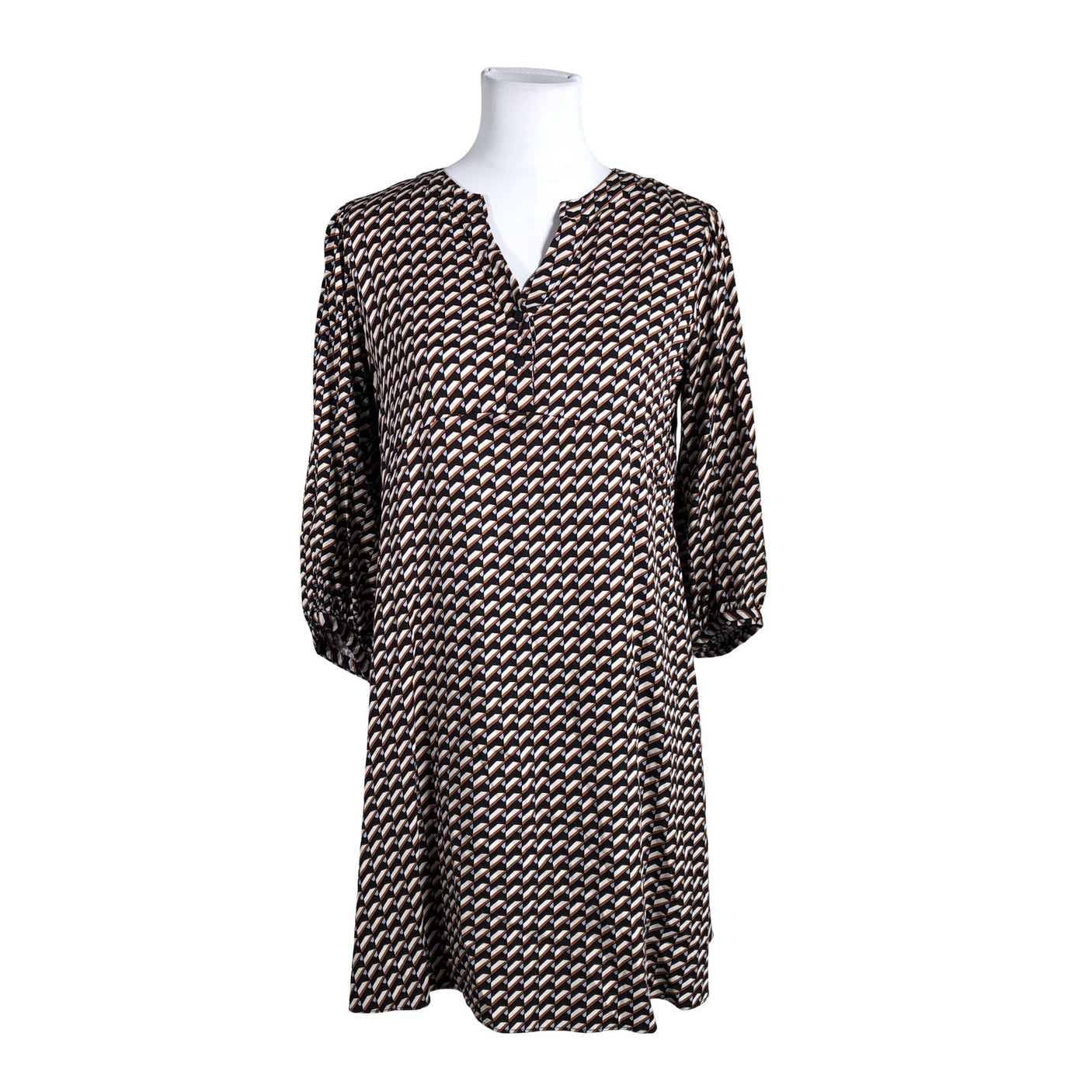 Unisex Comma - Mitteveniv kleit, suurus 38 - Must (1)