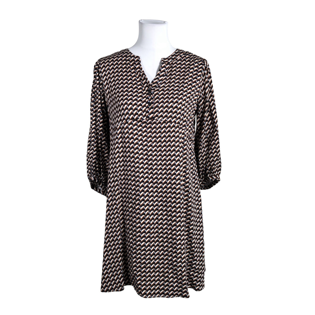Unisex Comma - Mitteveniv kleit, suurus 38 - Must (1)