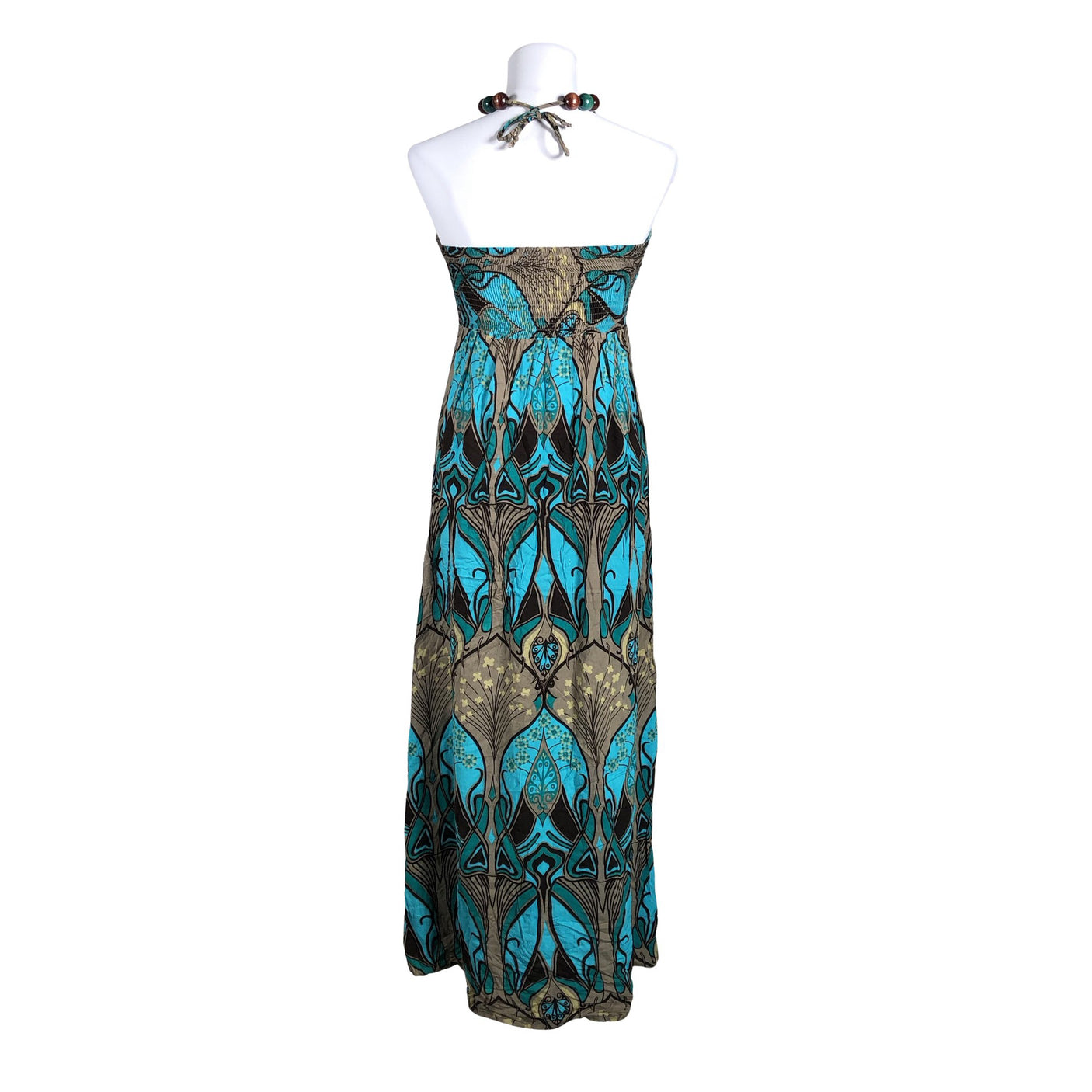 Unisex Byebye - Maksikleit, suurus 36 - Sinine (2)