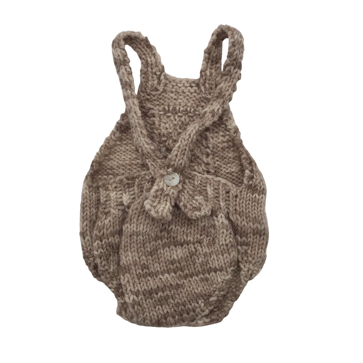Unisex Handmade - Pükskostüüm, suurus 50 - 56 - Beige (2)