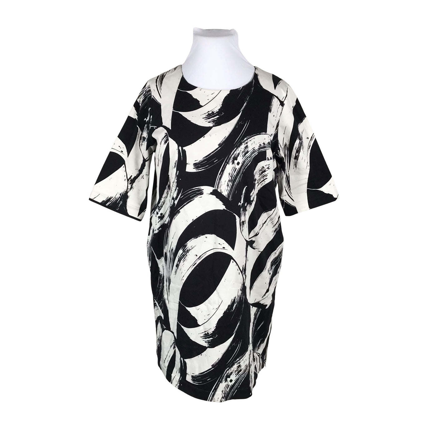 Unisex Marimekko - Mitteveniv kleit, suurus 44 - Must (1)