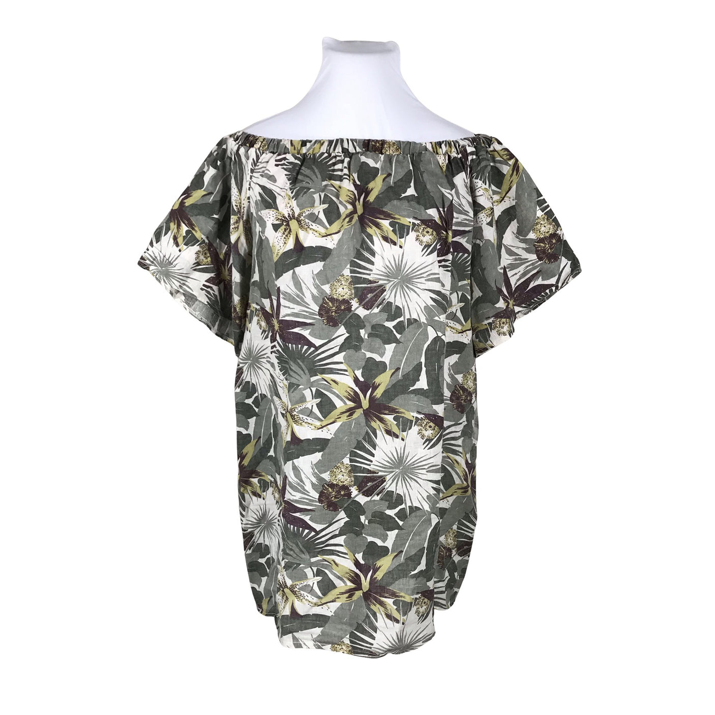 Unisex Anna Justper - Mitteveniv kleit, suurus 42 - Roheline (1)