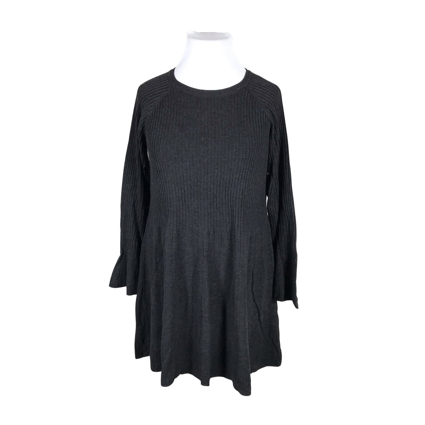 Unisex Nanso - Kootud kleit, suurus 42 - Hall (1)
