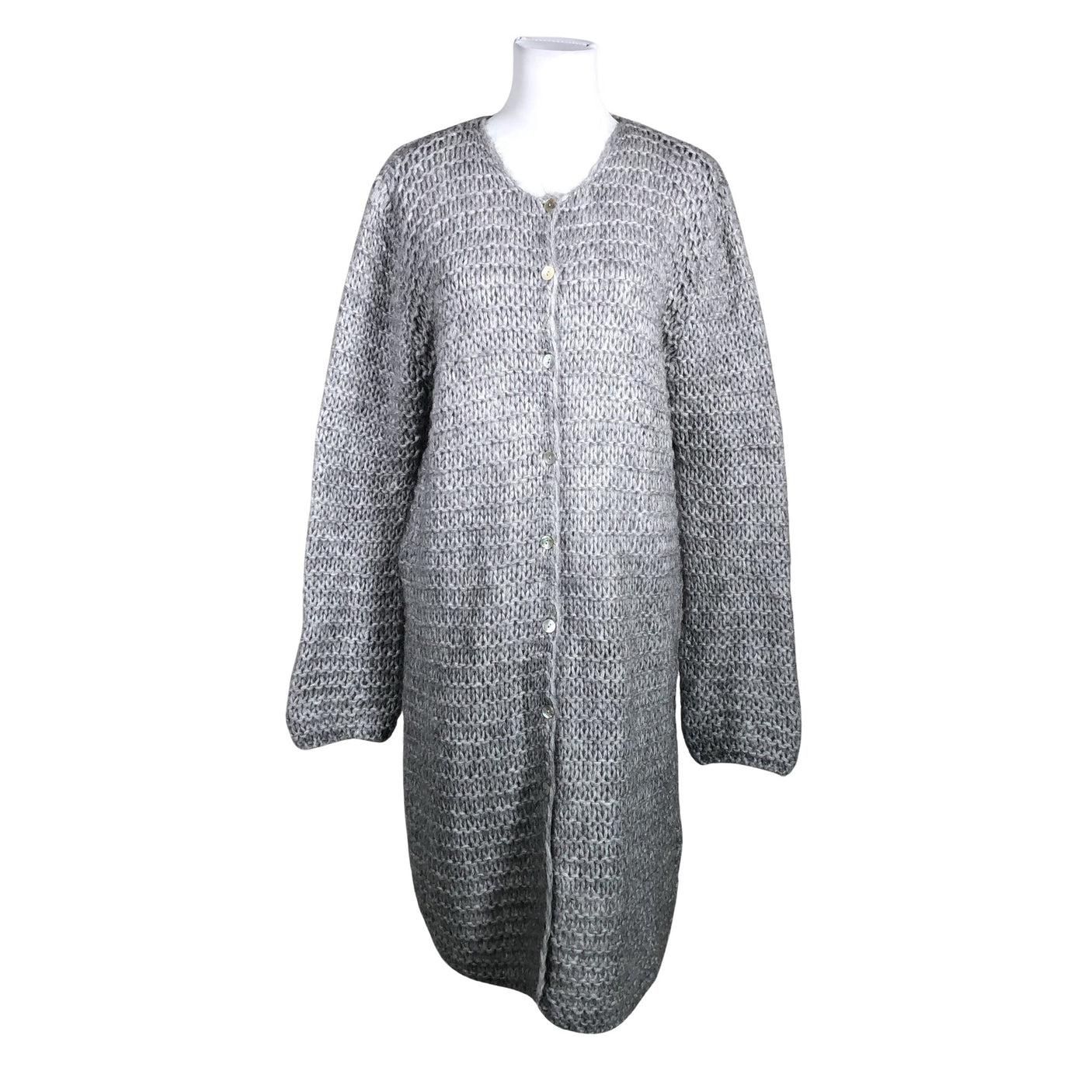 Unisex Bohemiana - Kardigan, suurus 38 - Hall (1)