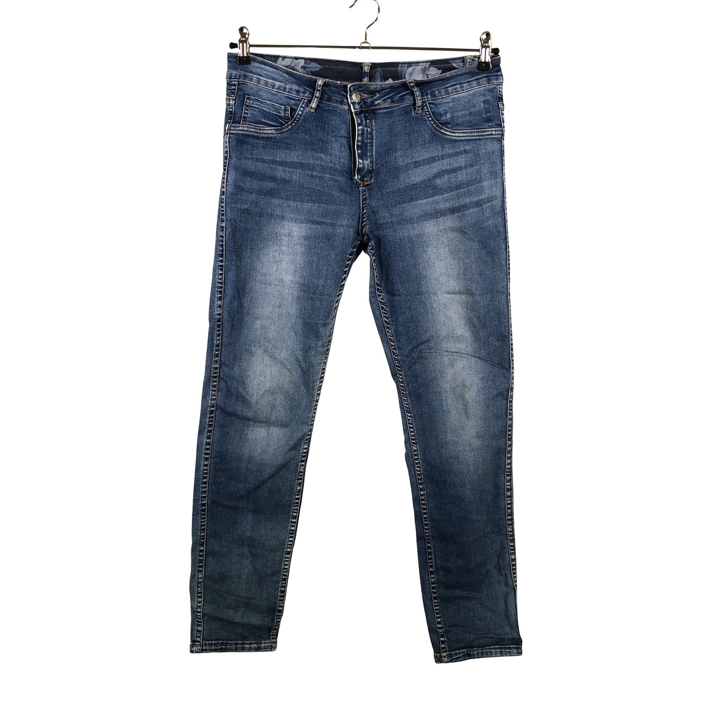 Unisex Onado Jeans - Teksad, suurus 40 - Sinine (1)
