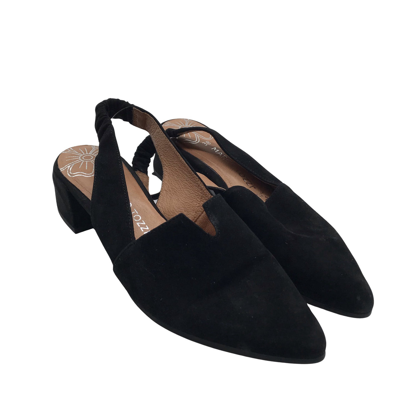 Unisex Marco Tozzi - Kontsakingad, suurus 38 - Must (2)