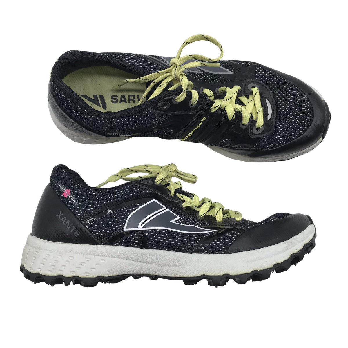 Unisex Sarva - Jooksujalanõud, suurus 39 - Must (1)