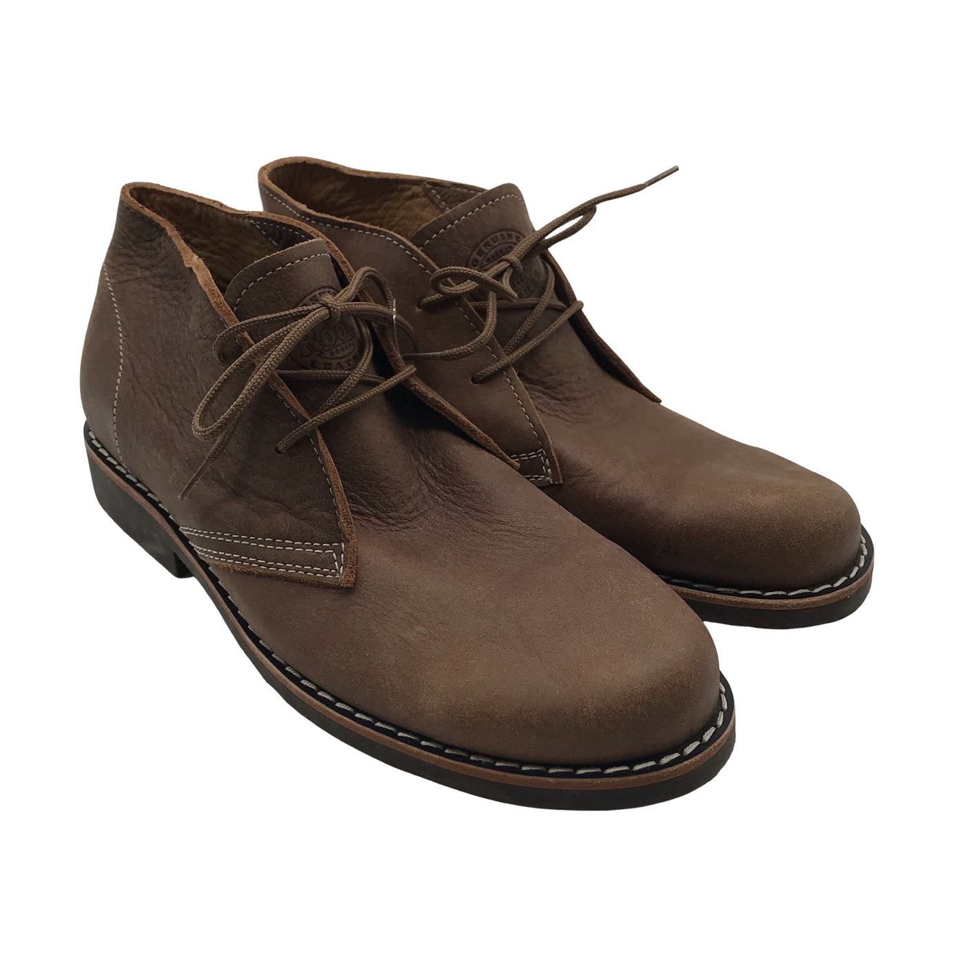 Unisex Roots - Poolsaapad, suurus 41 - Pruun (2)