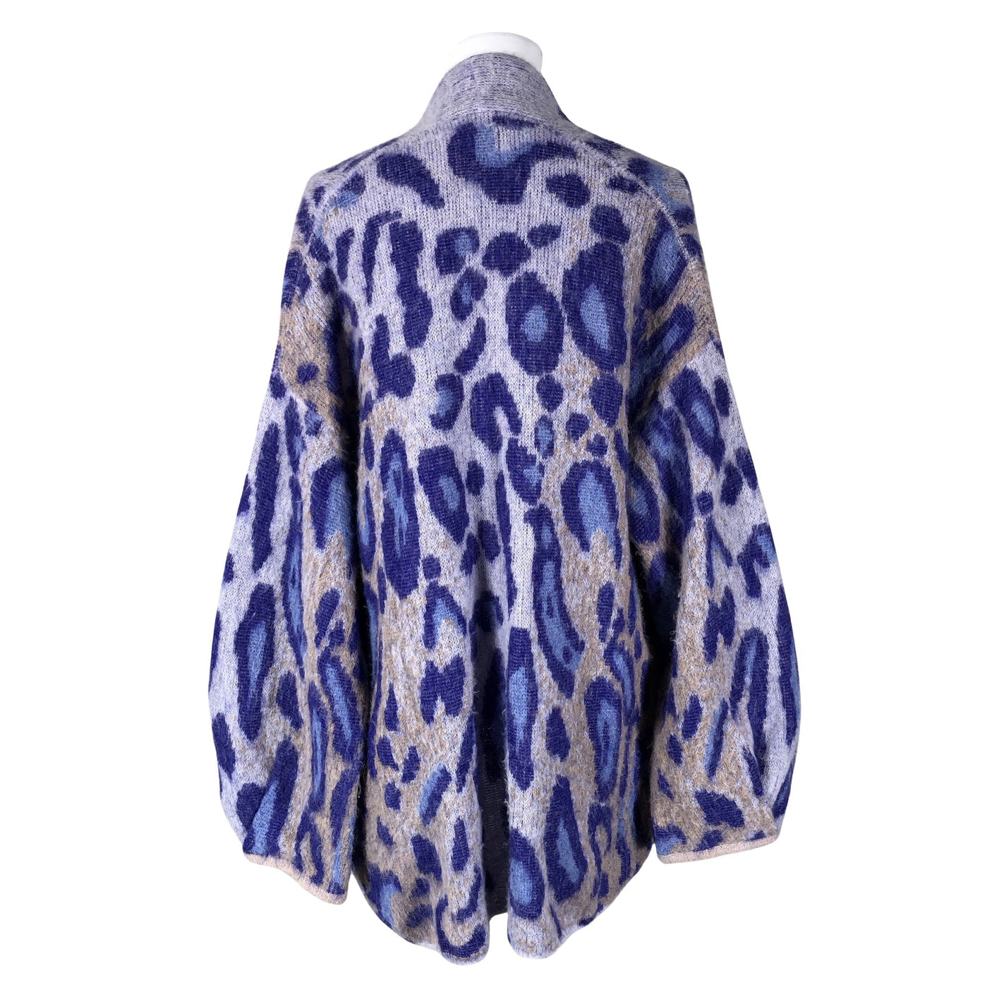 Unisex forte_forte - Kardigan, suurus 36 - Sinine (2)