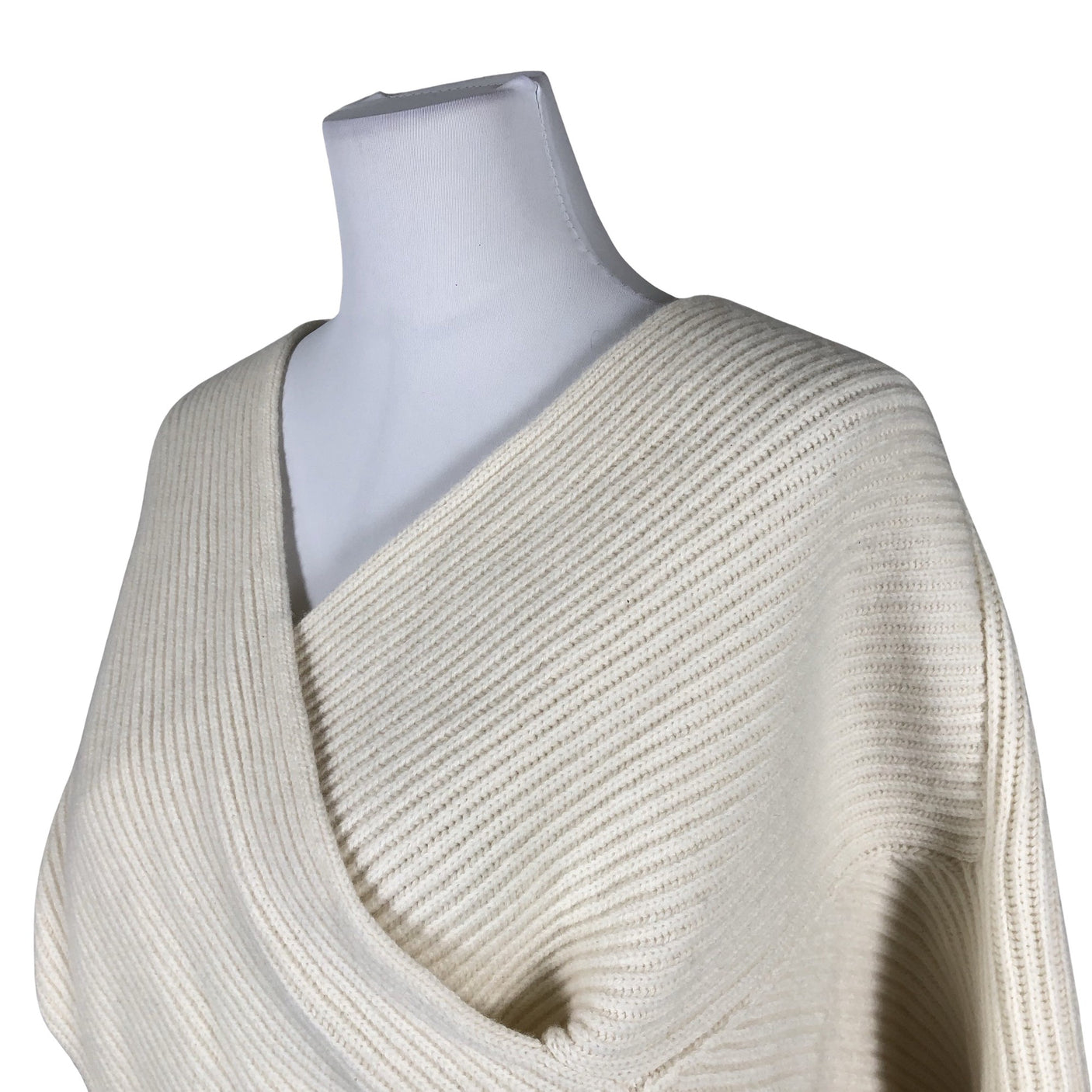 Unisex Almada Label - Kampsun, suurus 36 - Looduslik valge (3)