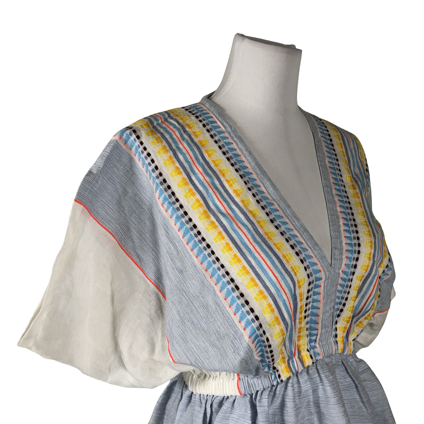Unisex lemlem - Mitteveniv kleit, suurus 36 - Helesinine (3)
