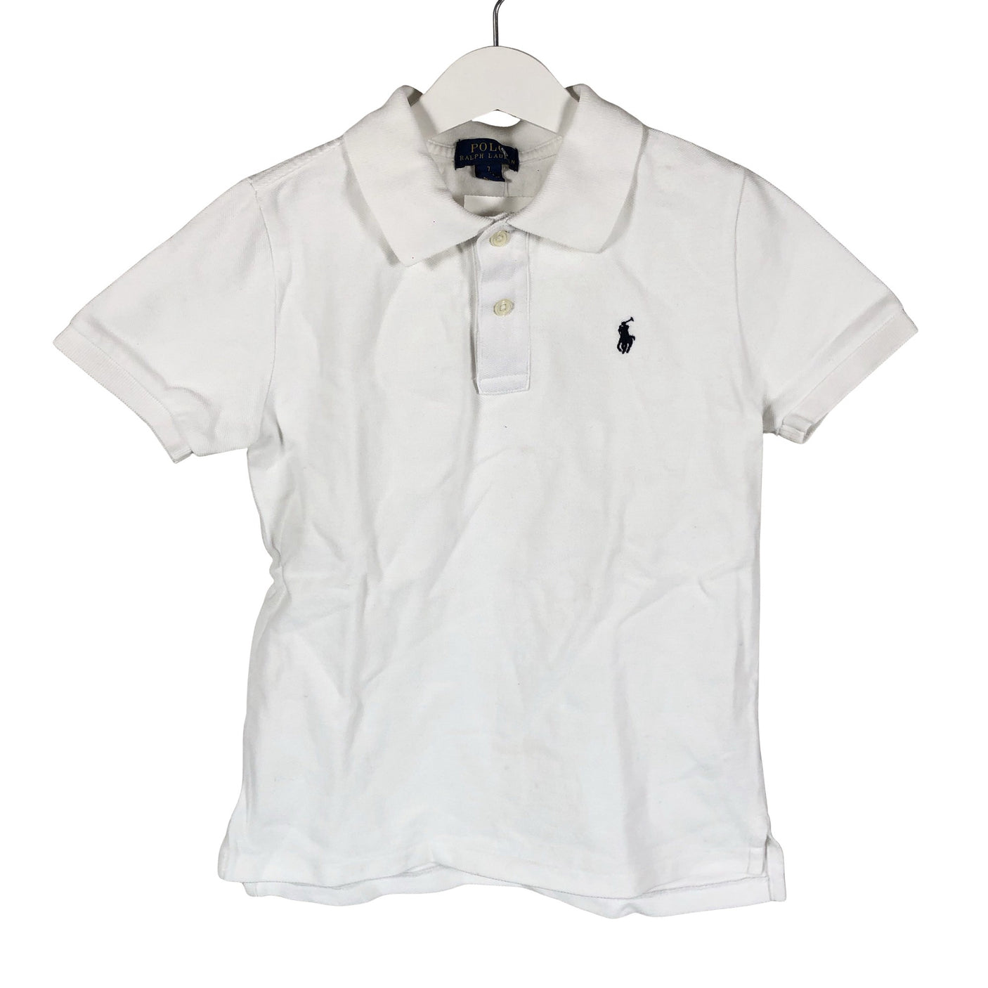 Unisex Polo Ralph Lauren - Polosärk, suurus 128 - 134 - Valge (1)