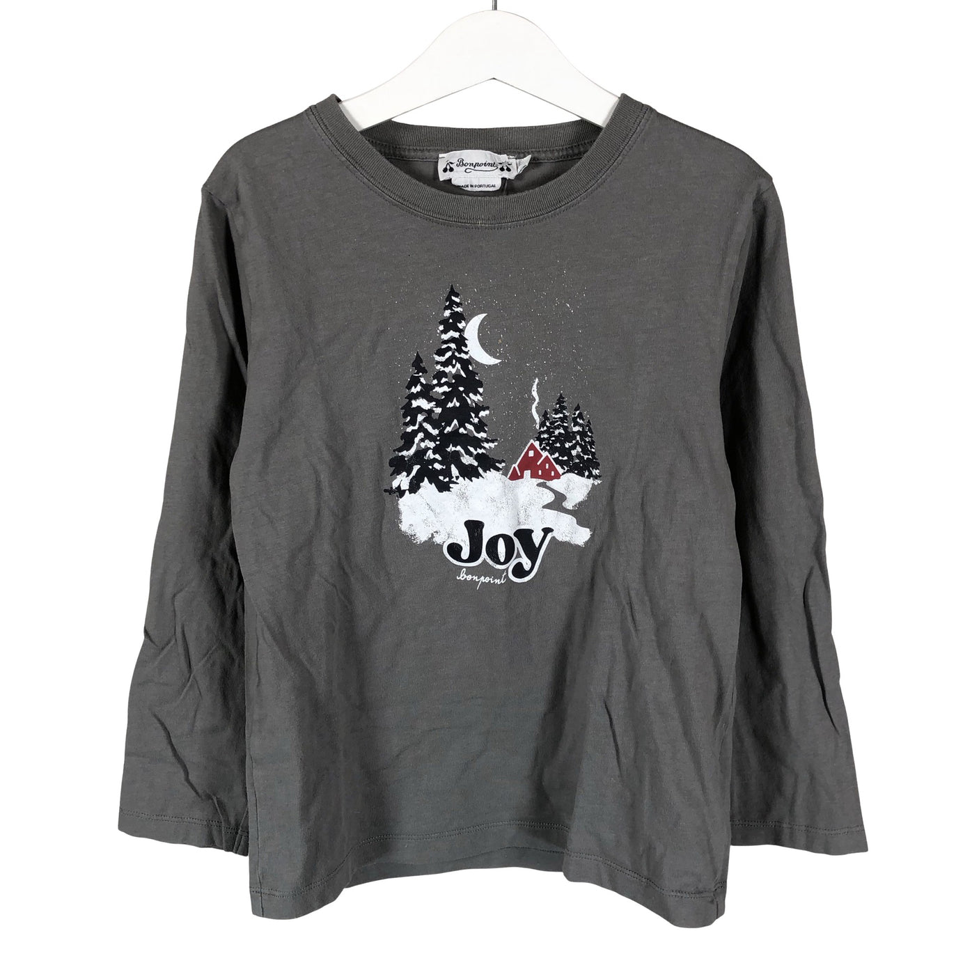 Unisex Bonpoint - Trikotaažist pluus, suurus 134 - 140 - Hall (1)