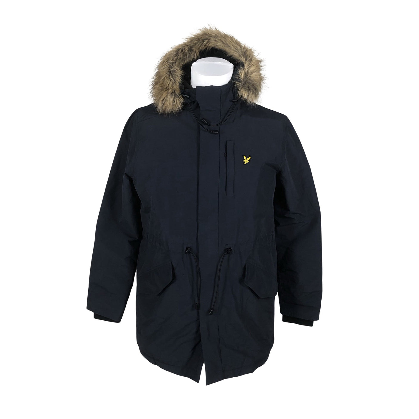 Unisex Lyle&Scott - Õhem talvejope, suurus L - Sinine (1)