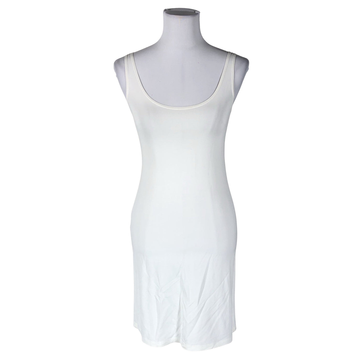 Unisex Voglia - Trikotaažist pluus, suurus 34 - Valge (1)