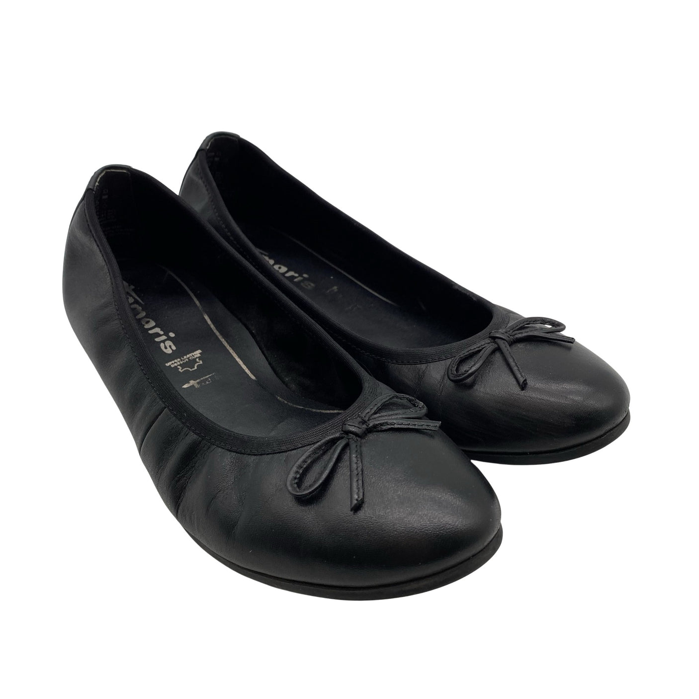 Unisex Tamaris - Baleriinad, suurus 38 - Must (2)