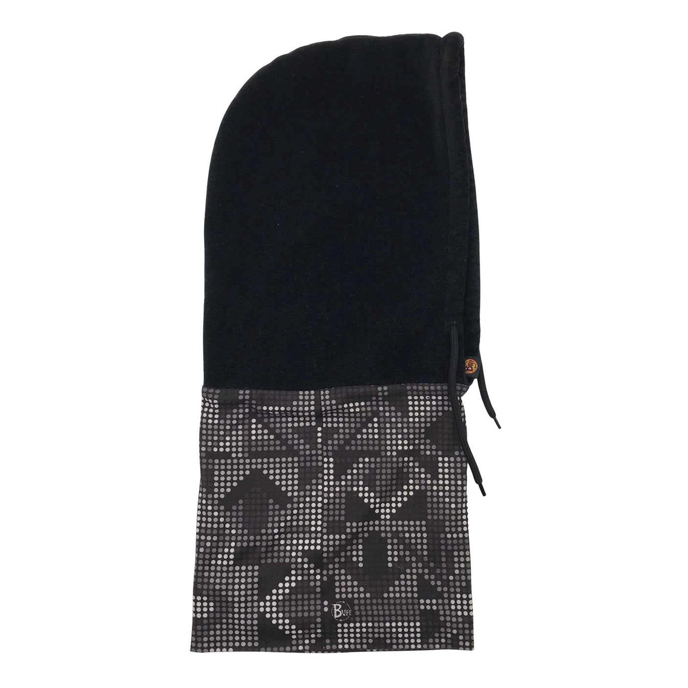 Unisex Buff - Kaelussall, suurus Ei kokoa - Must (1)