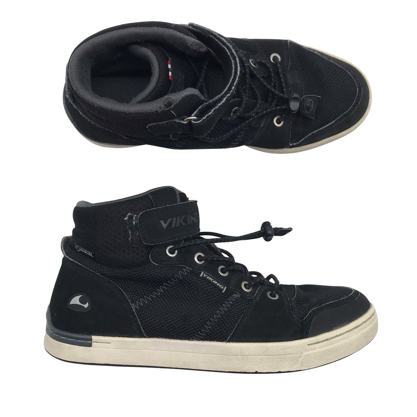 Unisex Viking - Kevad-/sügisjalanõud, suurus 38 - Must (1)