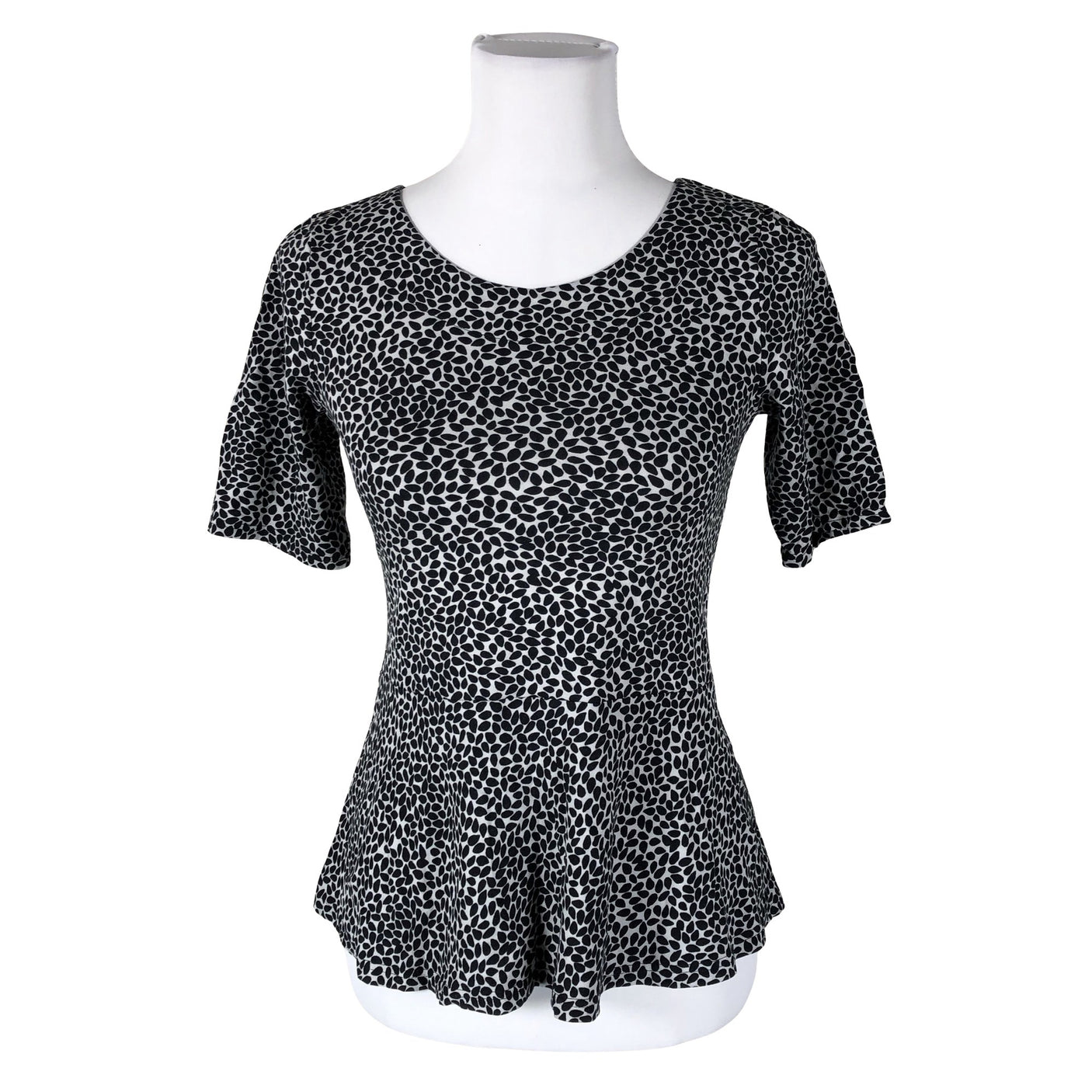 Unisex Nanso - T-särk, suurus 34 - Must (1)