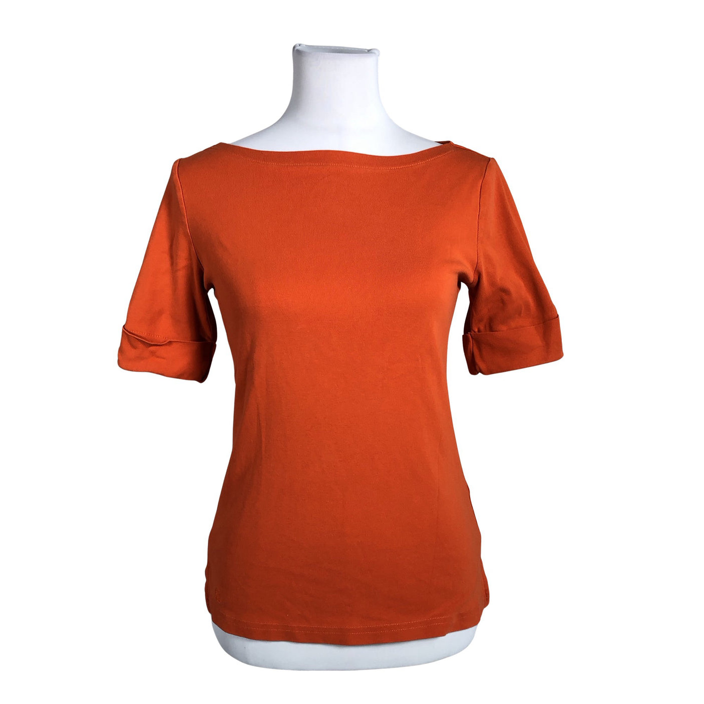 Unisex Lauren Ralph Lauren - T-särk, suurus 38 - Oranž (1)