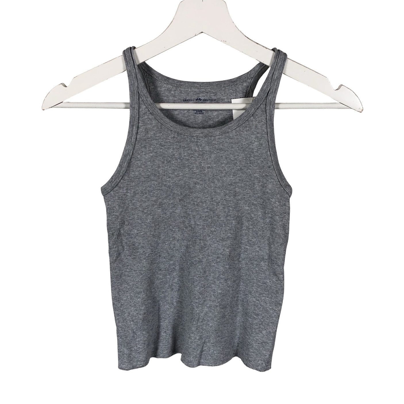 Unisex Brandy Melville - Trikotaažist topp, suurus 34 - Hall (1)
