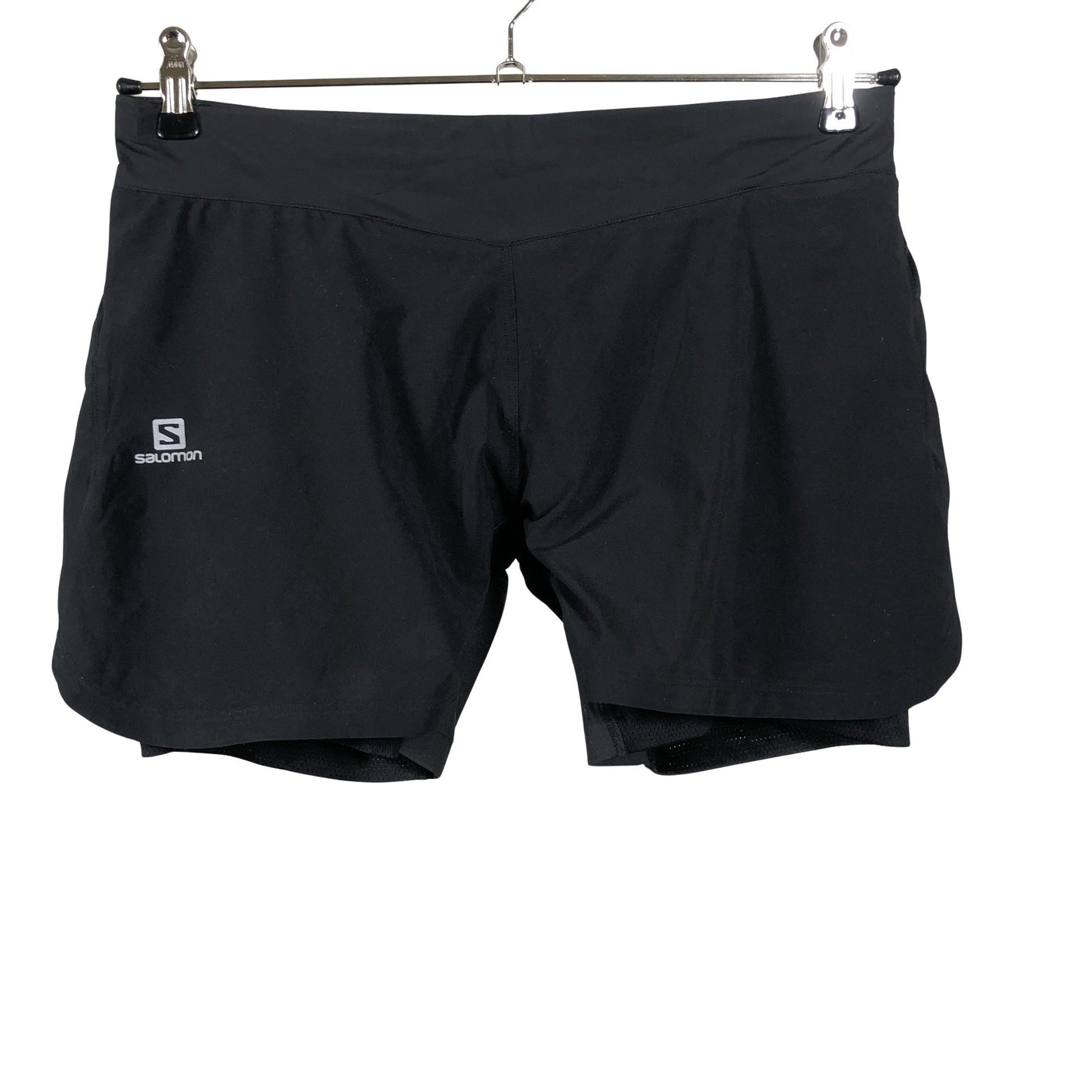 Unisex Salomon - Lühikesed spordipüksid, suurus 38 - Must (1)