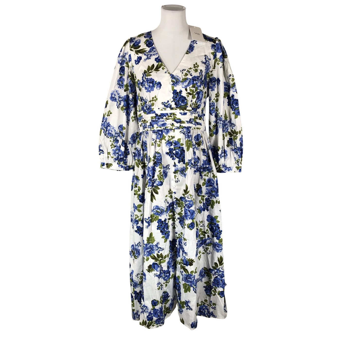 Unisex Y.A.S - Mitteveniv kleit, suurus 40 - Sinine (1)