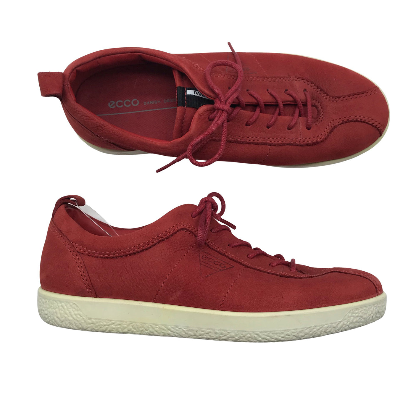 Unisex Ecco - Tennised, suurus 38 - Punane (1)