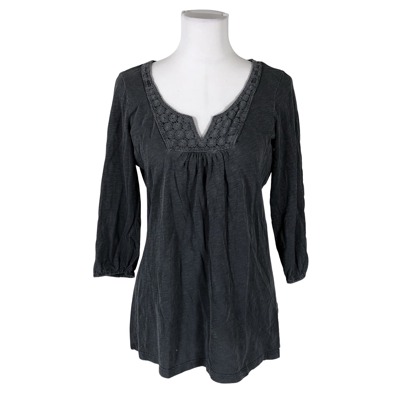 Unisex Esprit - Trikotaažist pluus, suurus 40 - Hall (1)