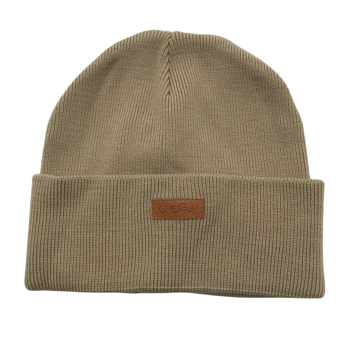 Unisex Gugguu - Talvemüts, suurus 56 - 58 cm - Beige (1)
