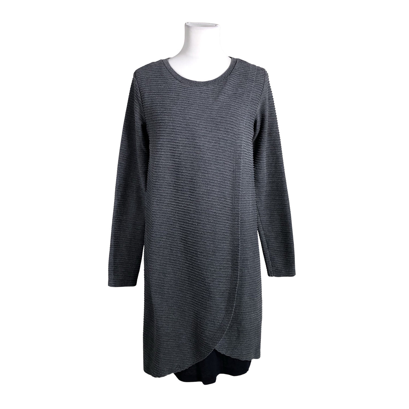 Unisex Mama Licious - Trikotaažist kleit, suurus 38 - Hall (1)
