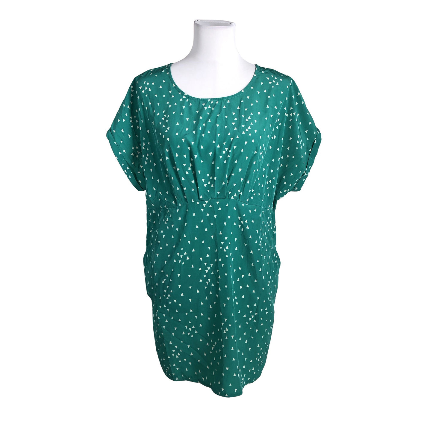Unisex Lowrys Farm - Mitteveniv tuunika, suurus 38 - Roheline (1)
