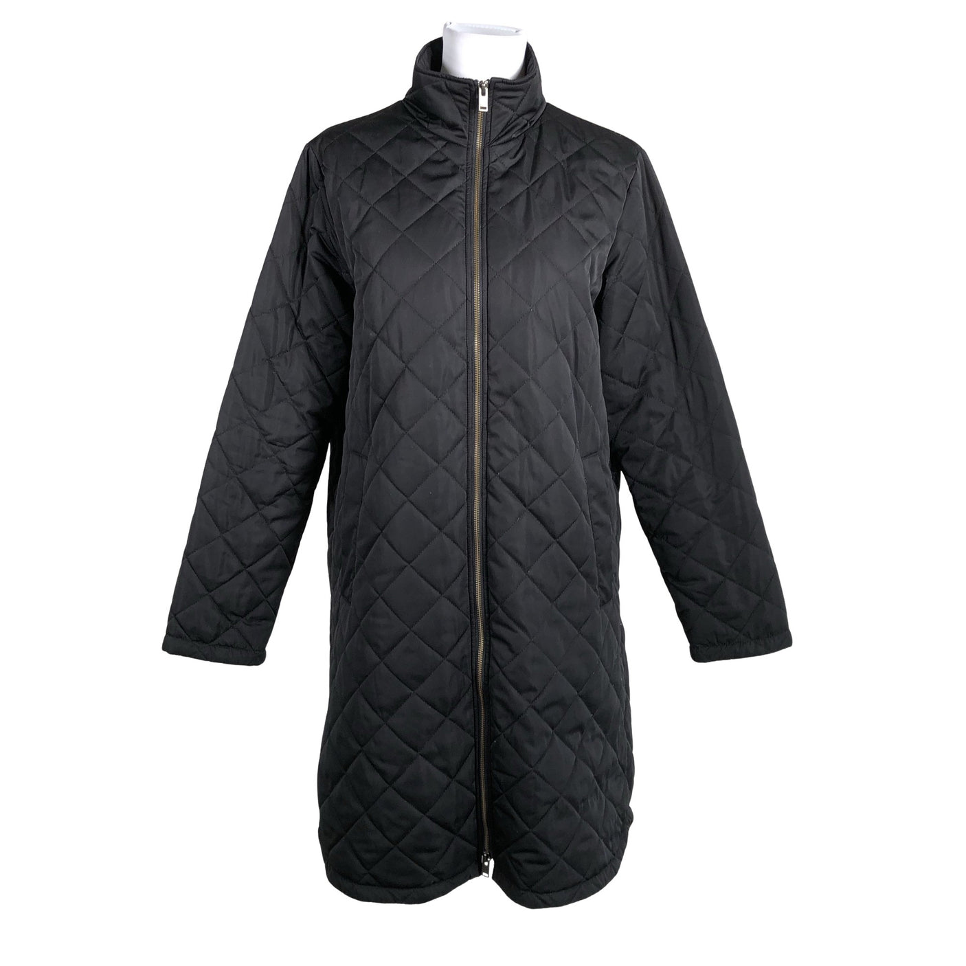 Unisex Selected - Tepitud jope, suurus 38 - Must (1)