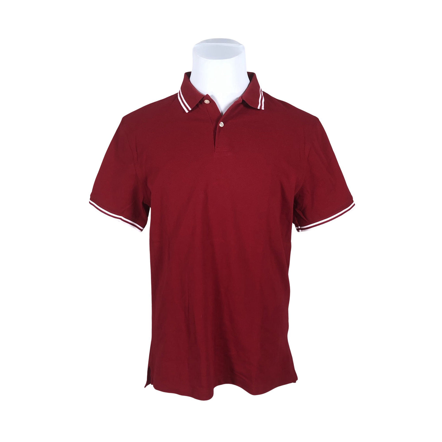 Unisex Giordano - Polosärk, suurus XL - Punane (1)