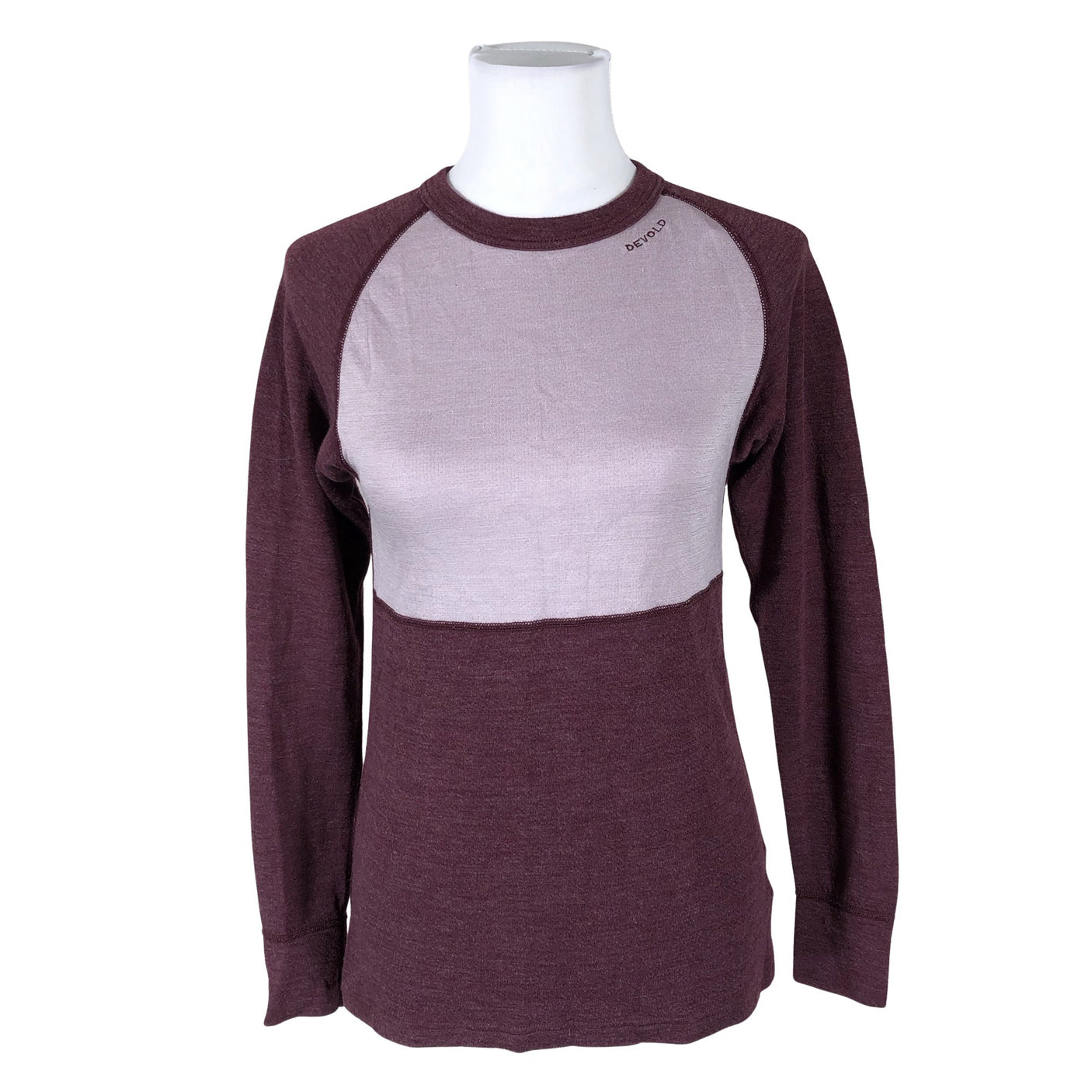 Unisex Devold - Soe pesu (särk), suurus 38 - Veinipunane (1)
