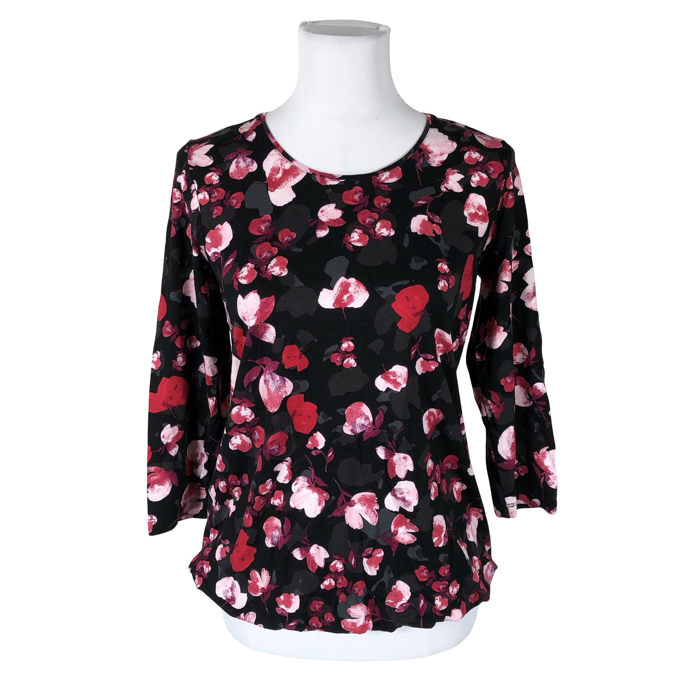 Unisex Lea H - Trikotaažist pluus, suurus 36 - Must (1)