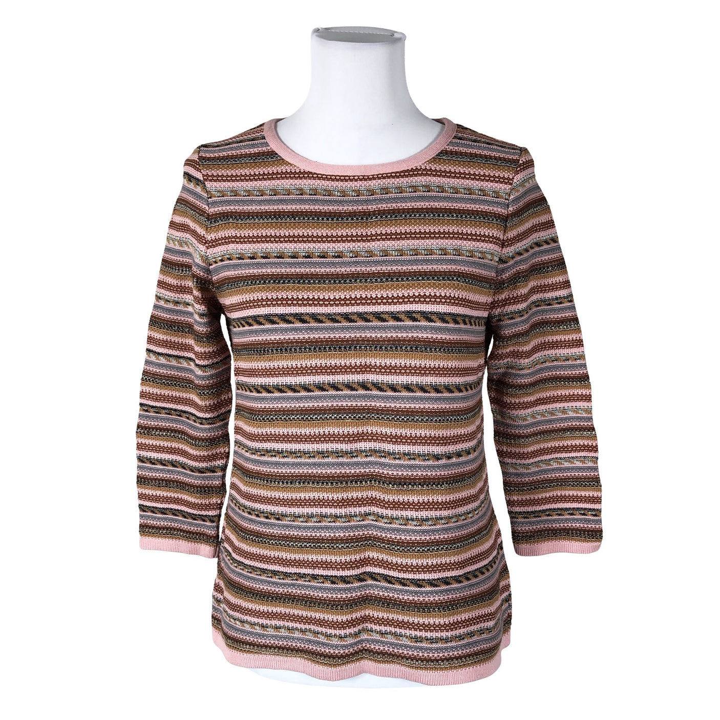 Unisex Skovhuus - Kampsun, suurus 36 - Heleroosa (1)