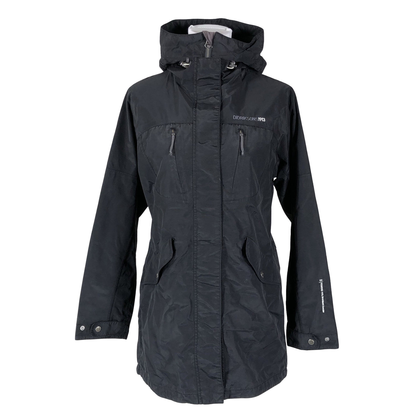 Unisex Didriksons - Jope, suurus 38 - Must (1)