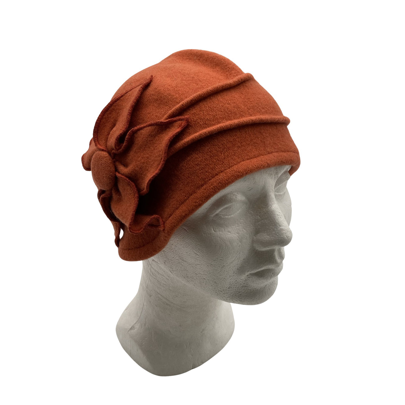 Unisex Tonak - Talvemüts, suurus 56 - Oranž (1)