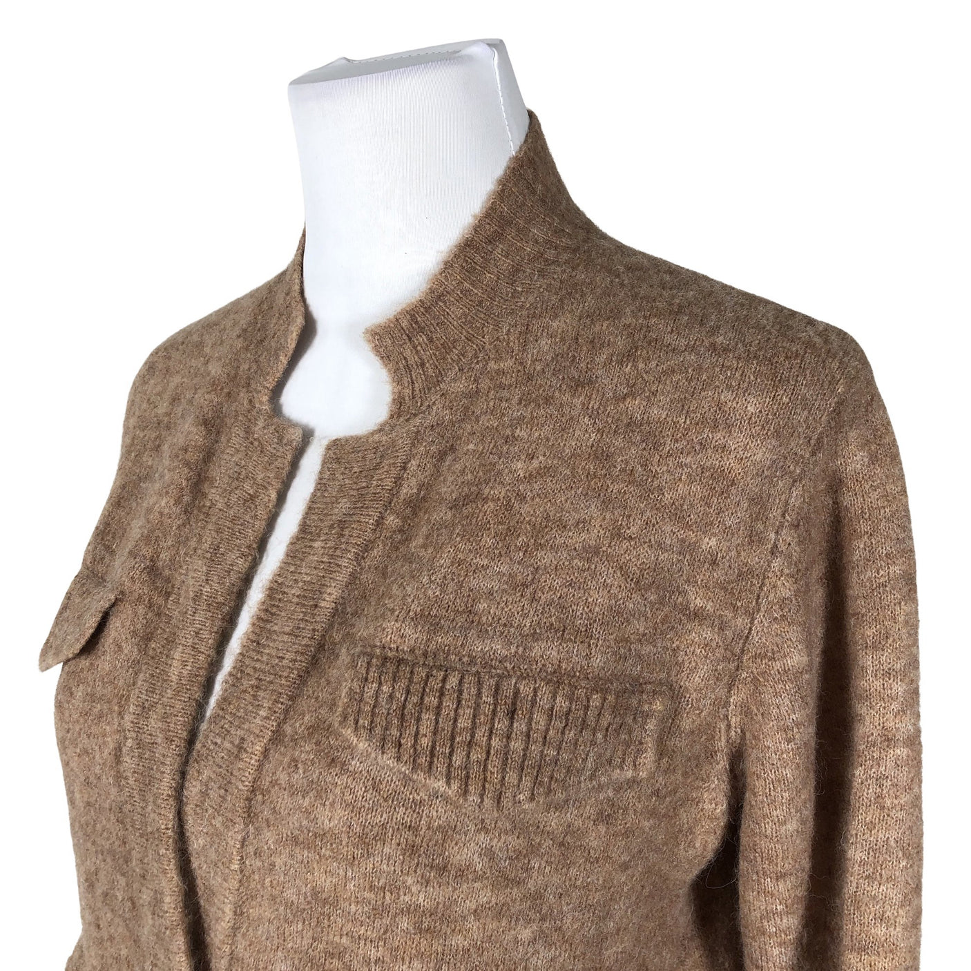 Unisex Gustav - Kardigan, suurus 36 - Pruun (3)