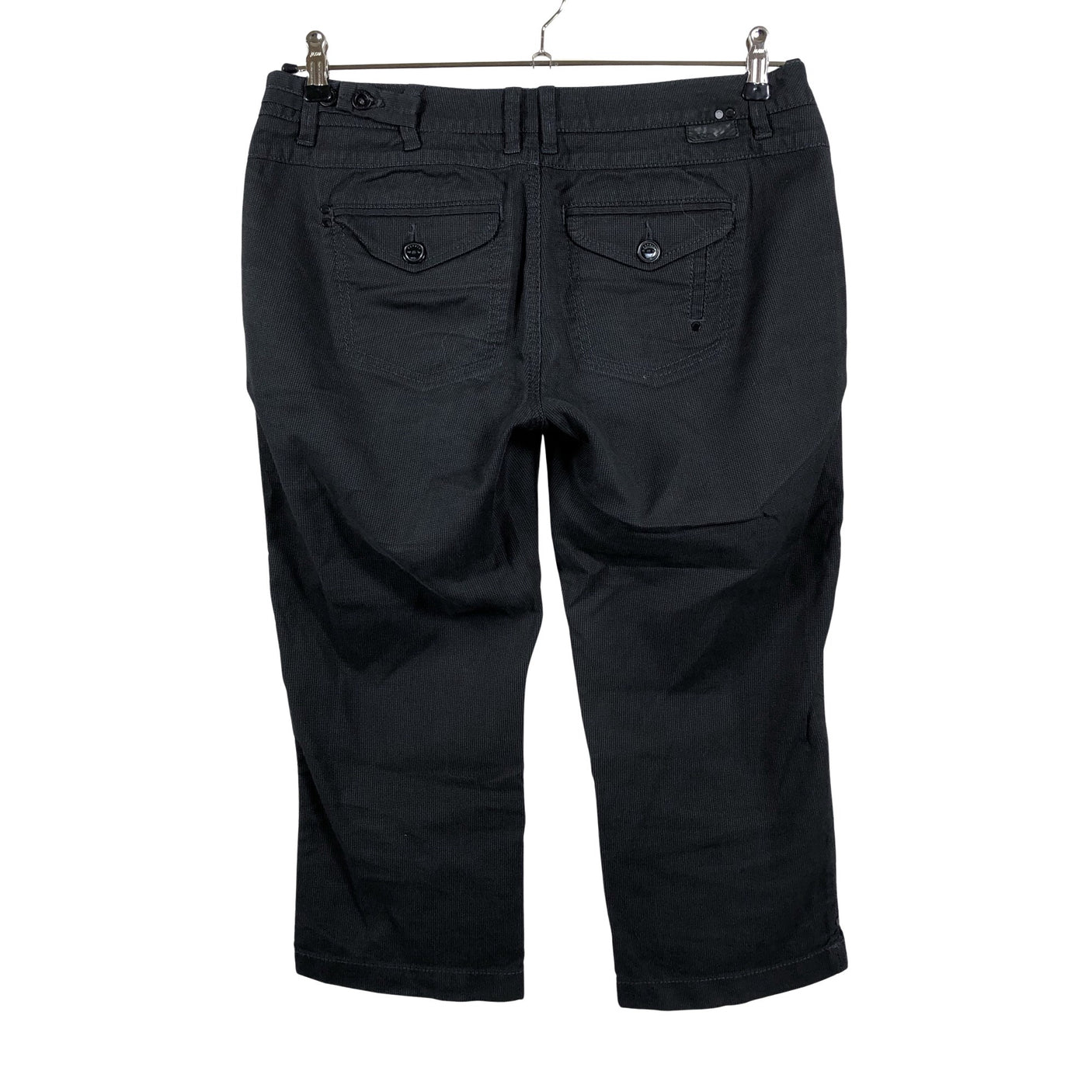 Unisex Esprit - Mittevenivad poolpikad püksid, suurus 38 - Must (2)