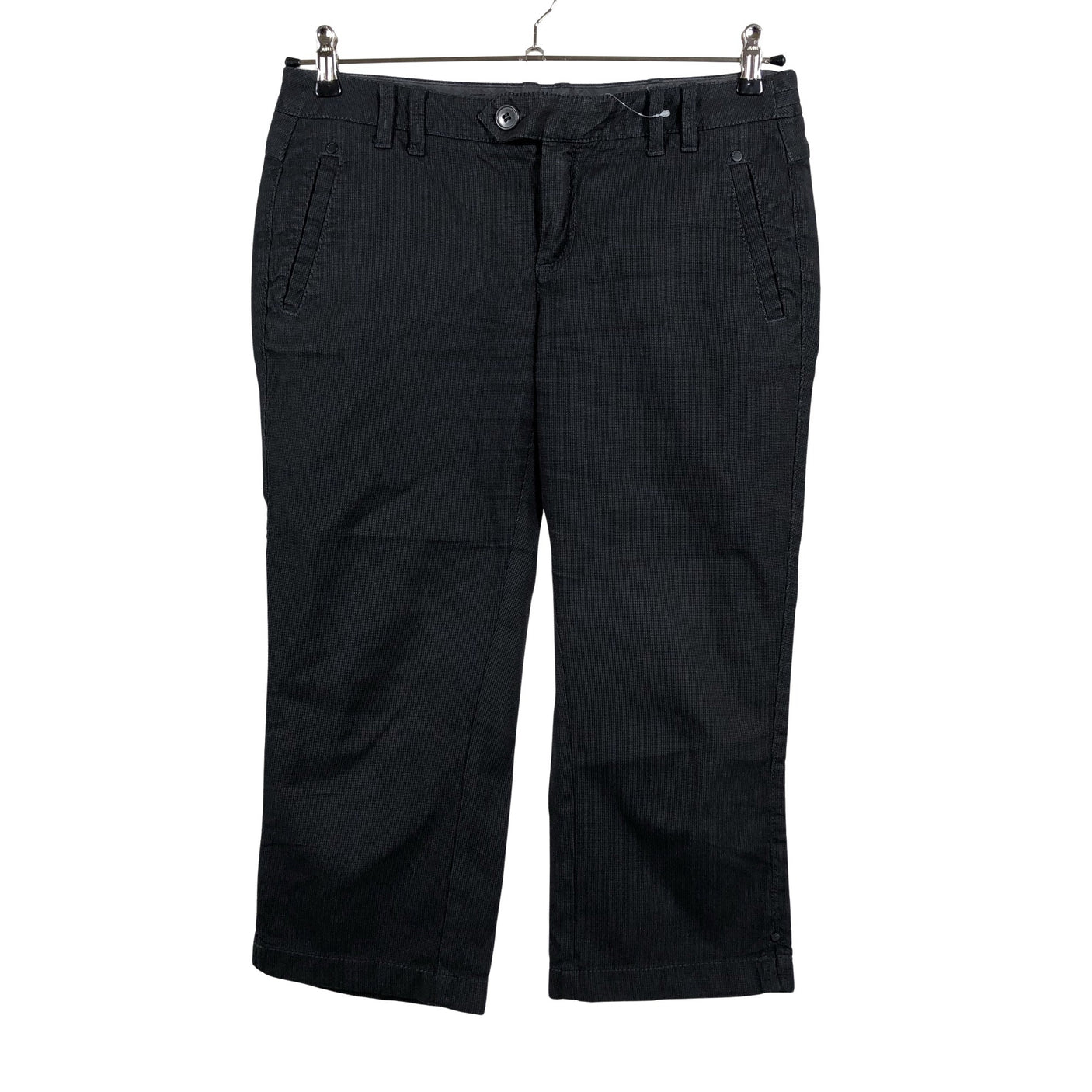Unisex Esprit - Mittevenivad poolpikad püksid, suurus 38 - Must (1)