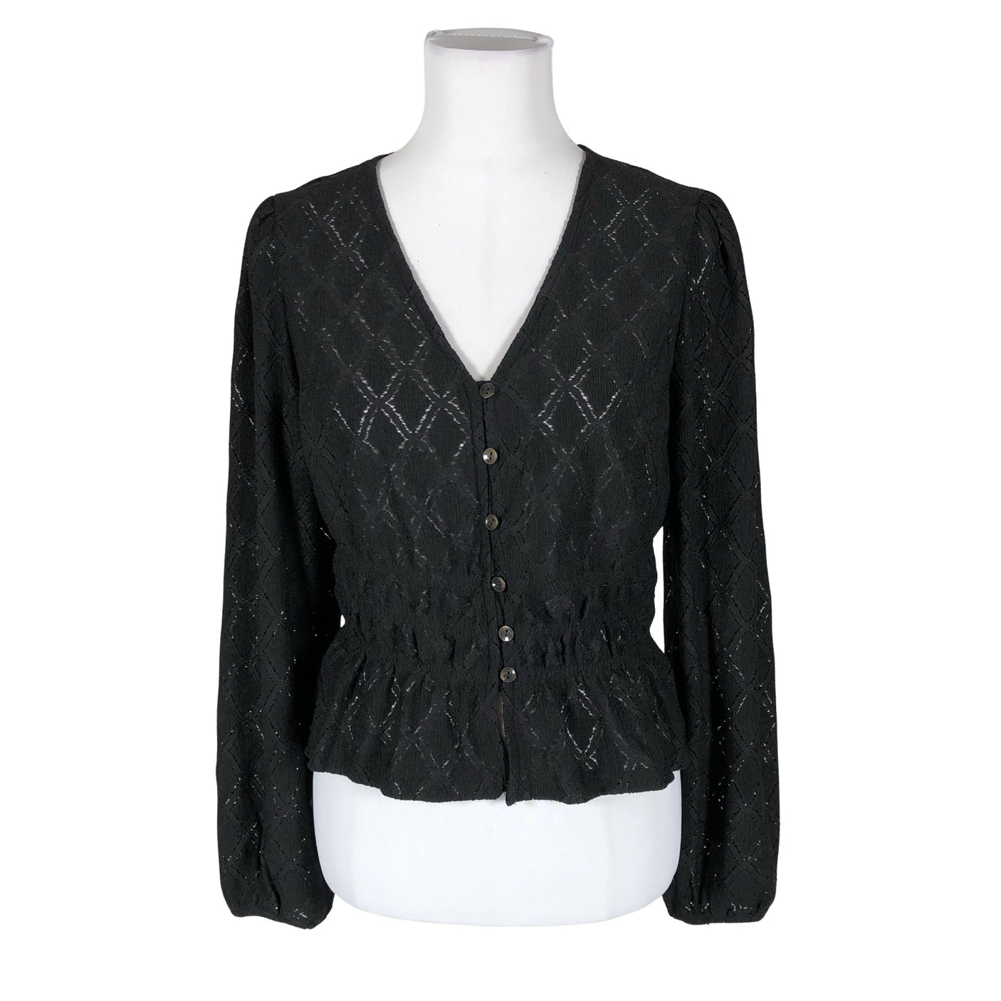 Unisex Holly & Whyte by Lindex - Pluus, suurus 36 - Must (1)