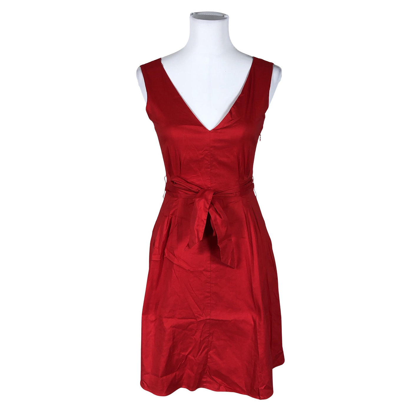 Unisex Esprit - Mitteveniv kleit, suurus 34 - Punane (1)