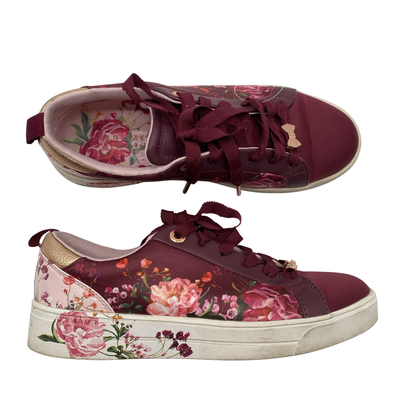 Unisex Ted Baker - Tennised, suurus 36 - Veinipunane (1)