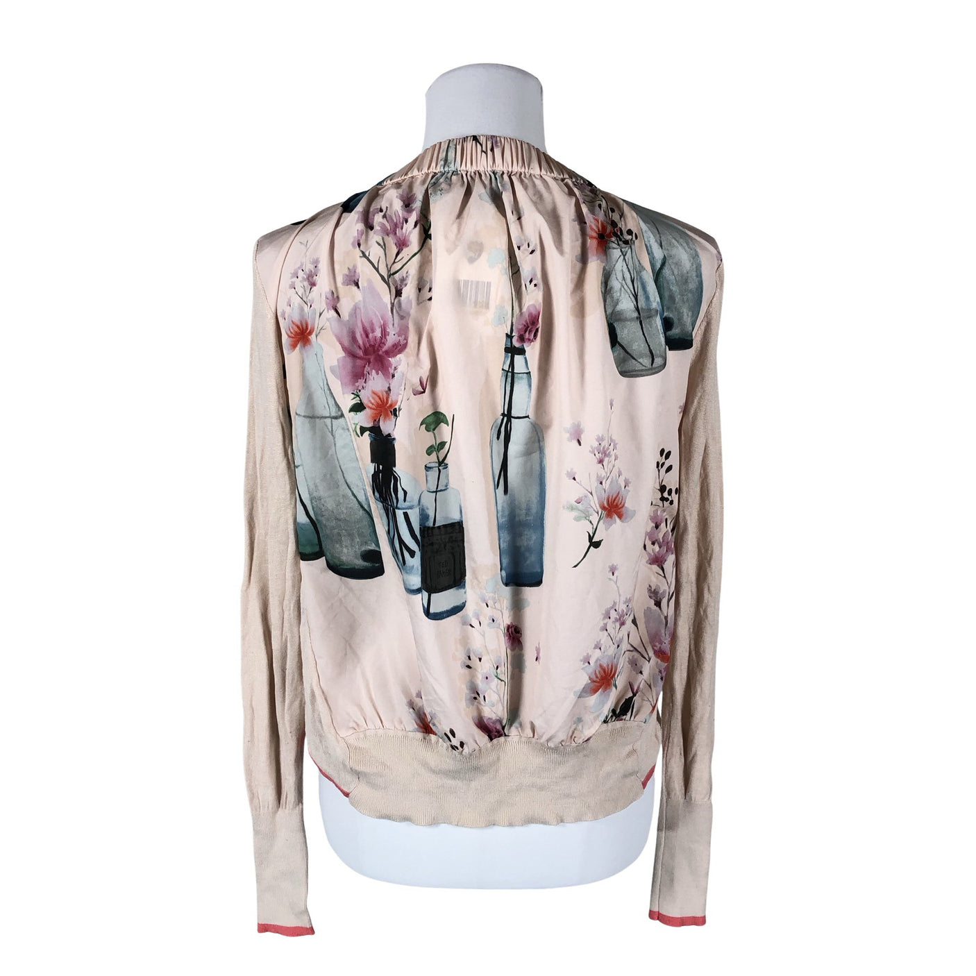 Unisex Ted Baker - Kardigan, suurus 36 - Heleroosa (2)